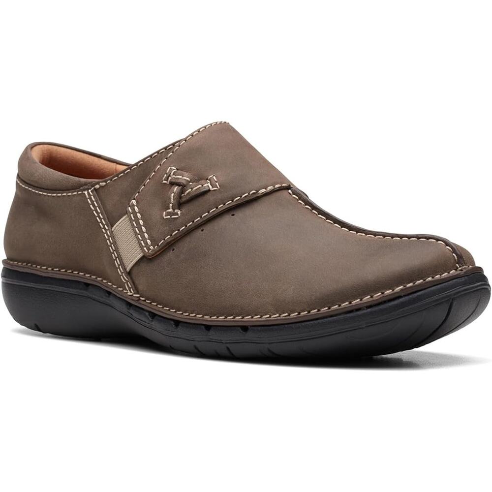 USED Clarks Women's  Un Loop Ave Shoes - Women's, Taupe 10 M